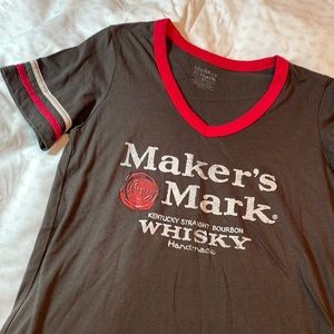 NEW! Maker’s Mark distillery tee